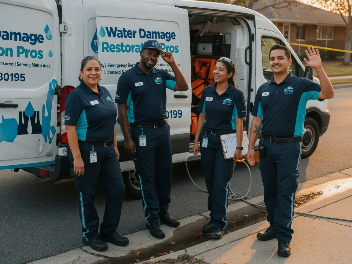 Water Damage Restoration company in Follansbee, WV